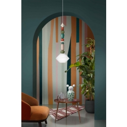 LARIAT CERAMICZNA LAMPA WISZĄCA     C2712 BLT   FERROLUCE